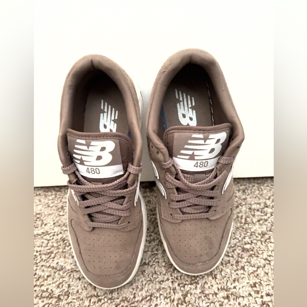 New Balance Men's Taupe Sneakers